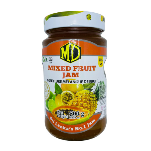 MD Mixed Fruit Jam 500g